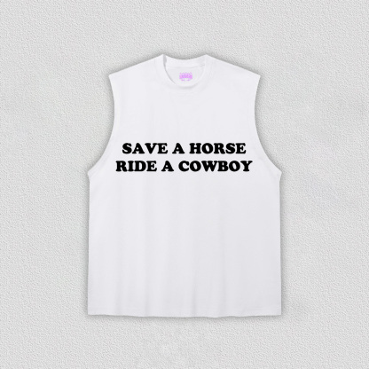 Save A Horse Y2K TEE