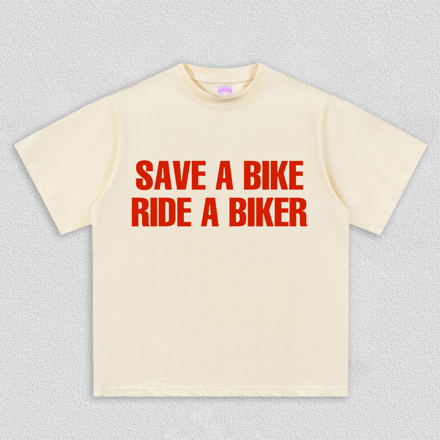 Save Bike Ride Biker Y2K TEE