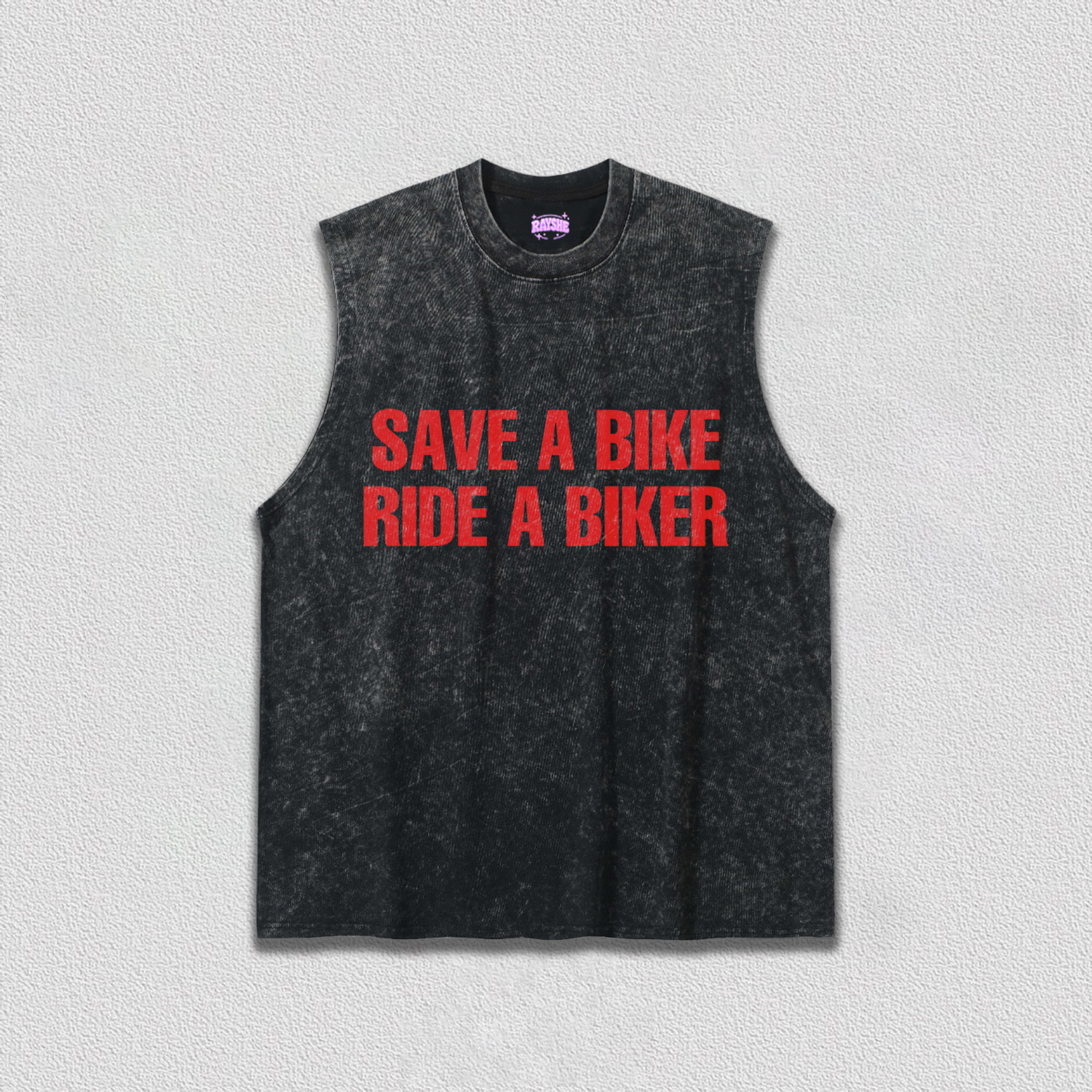 Save Bike Ride Biker Y2K TEE
