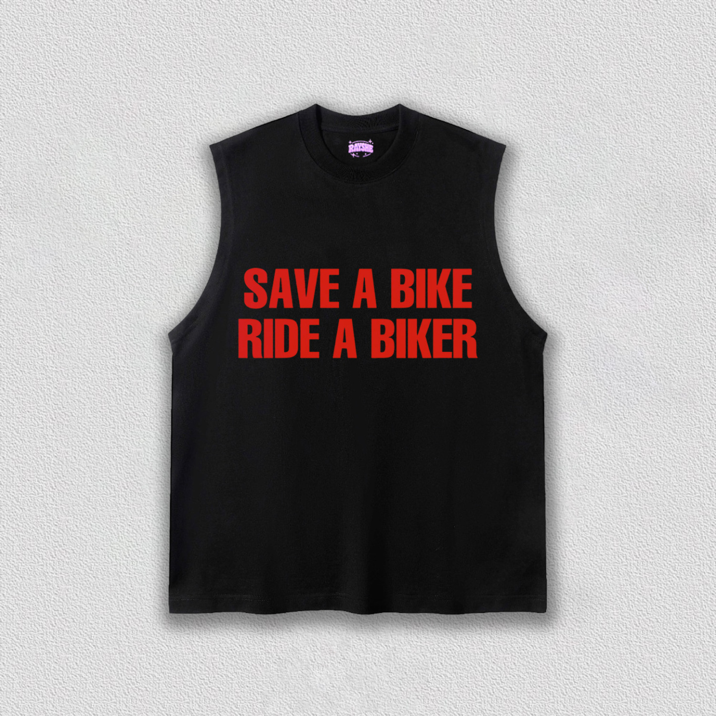 Save Bike Ride Biker Y2K TEE