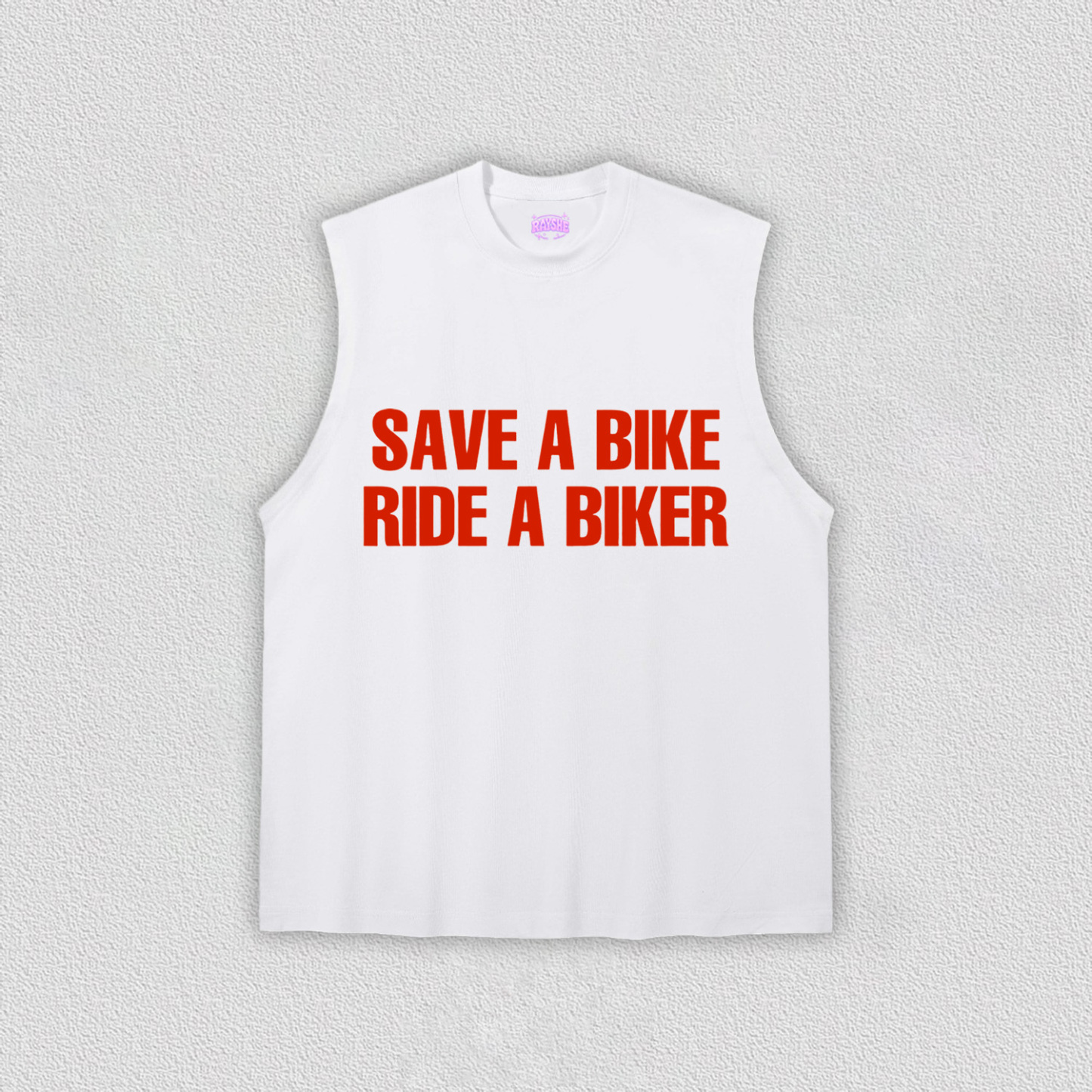 Save Bike Ride Biker Y2K TEE