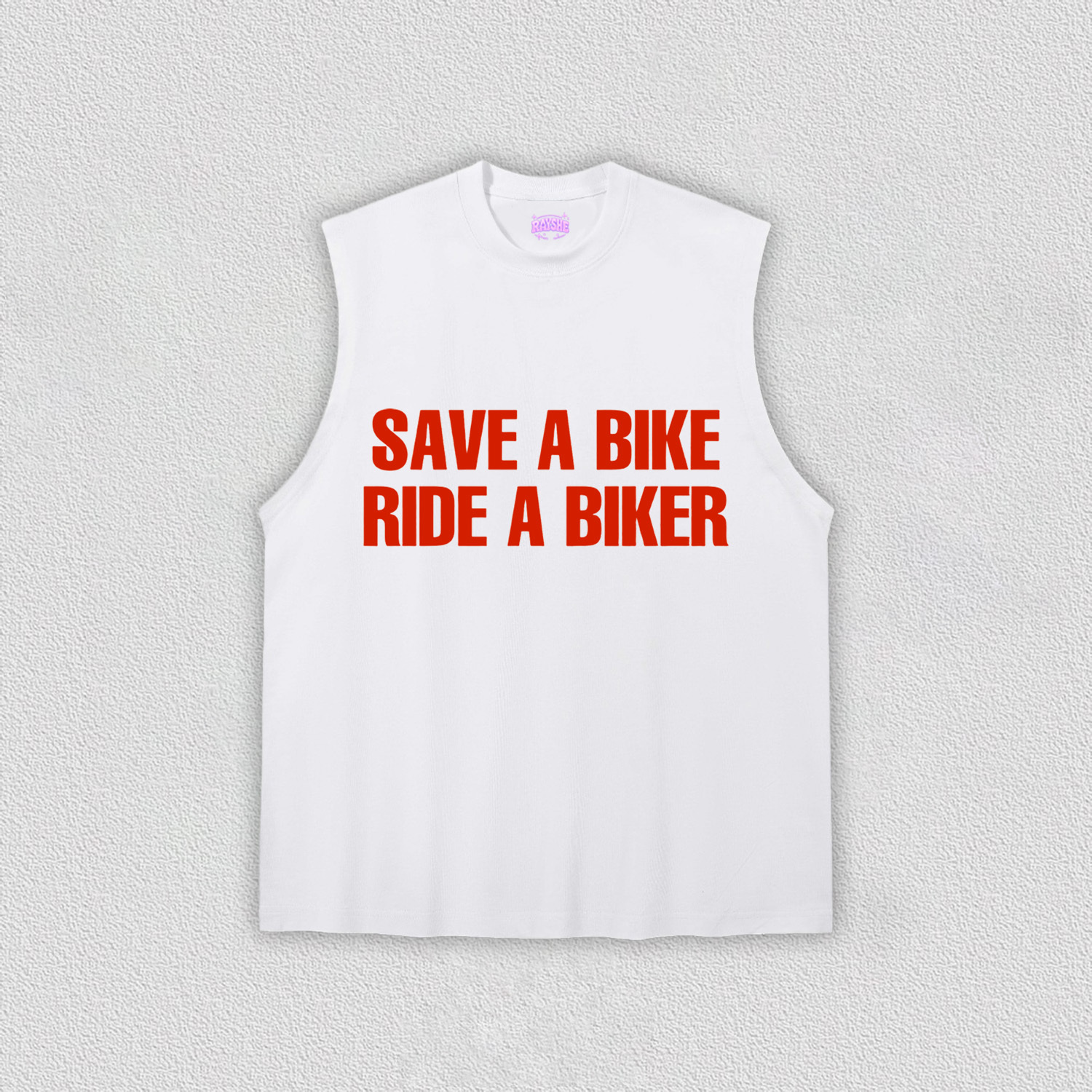 Save Bike Ride Biker Y2K TEE