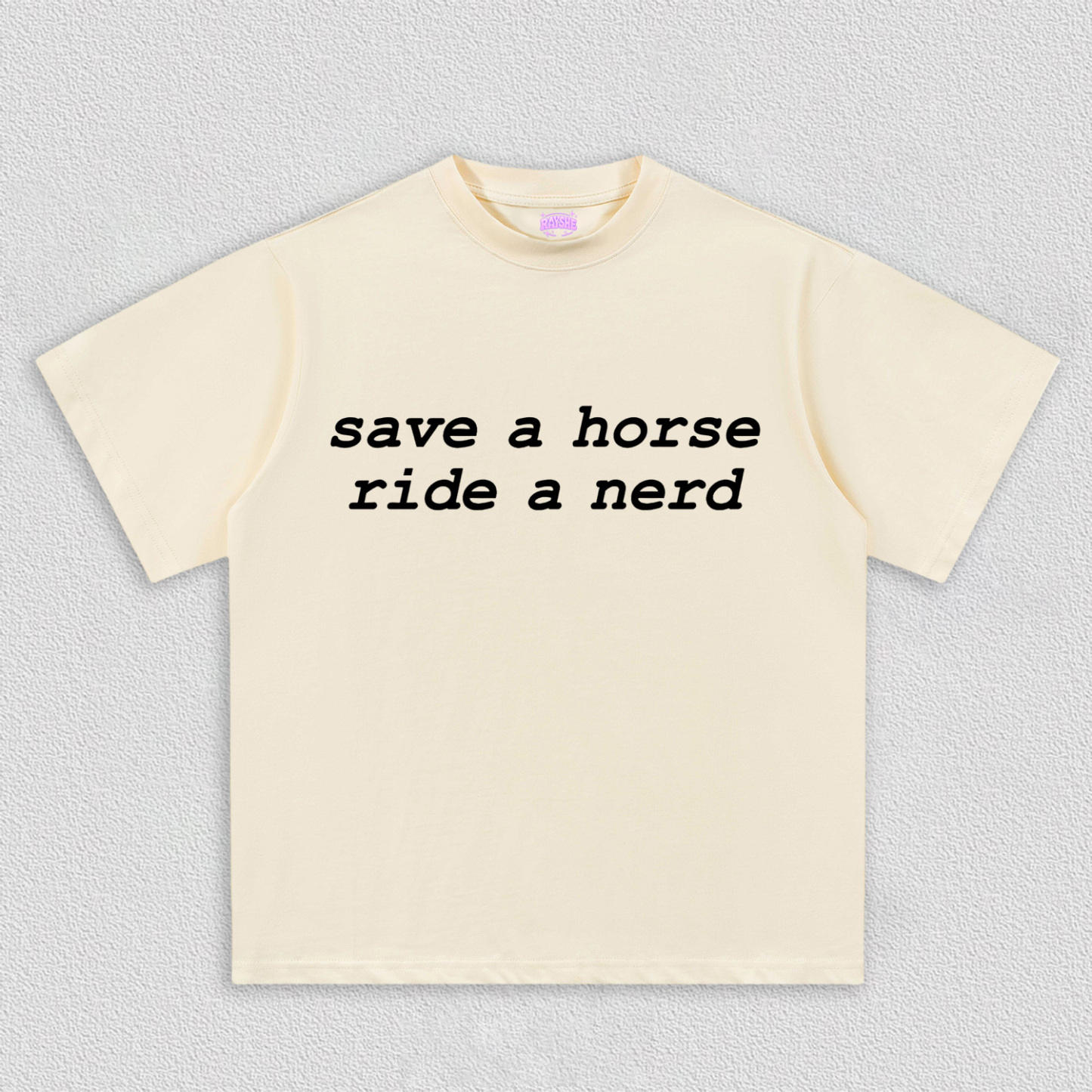 Save Horse Ride Nerd Y2K TEE