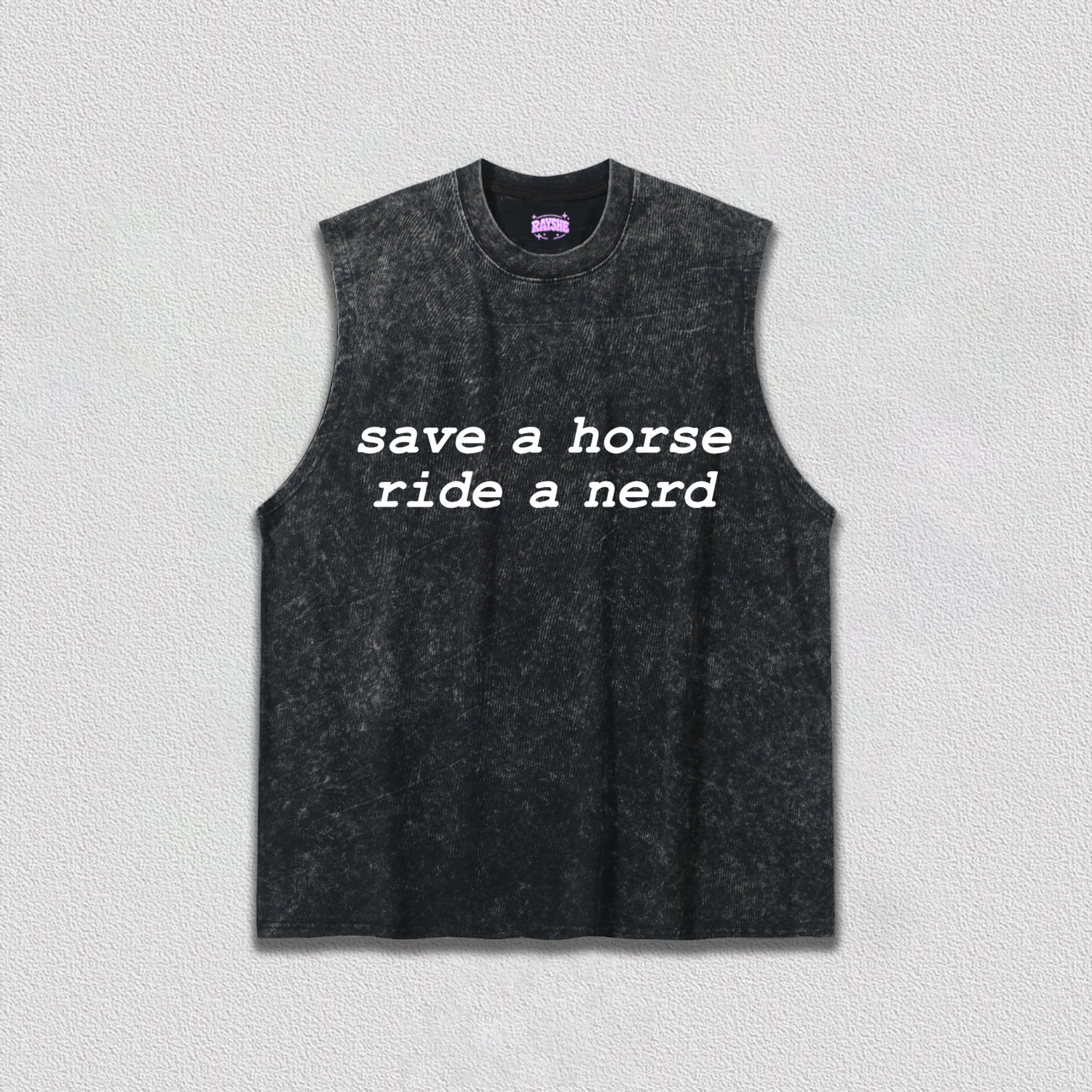 Save Horse Ride Nerd Y2K TEE