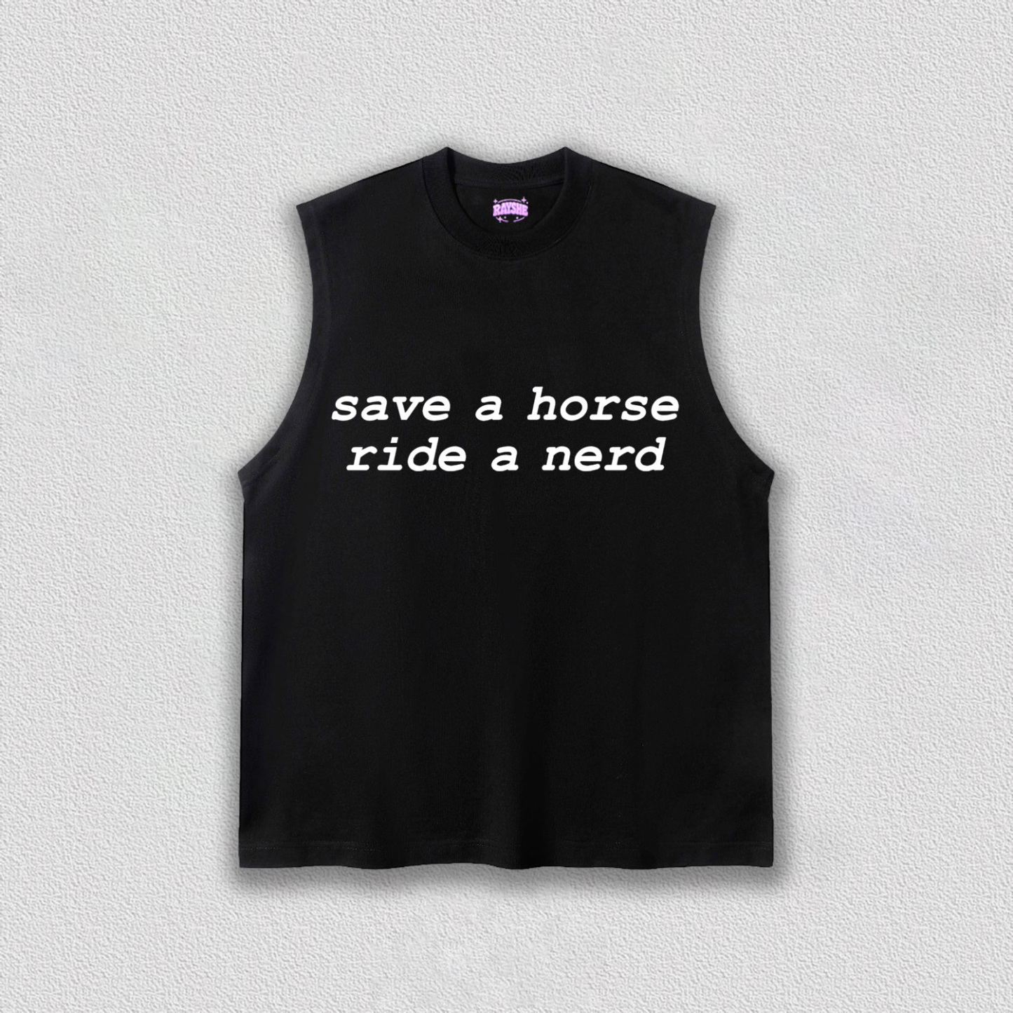 Save Horse Ride Nerd Y2K TEE