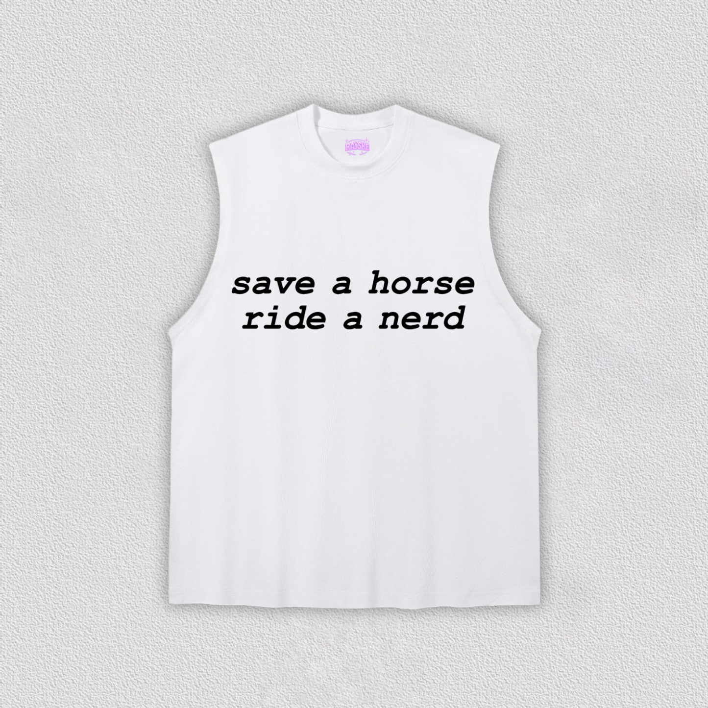 Save Horse Ride Nerd Y2K TEE