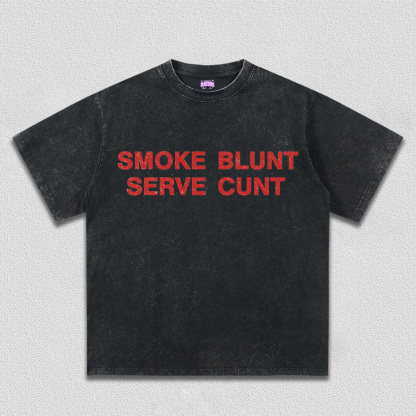 Smoke Blunt Y2K TEE