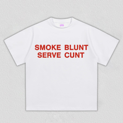 Smoke Blunt Y2K TEE