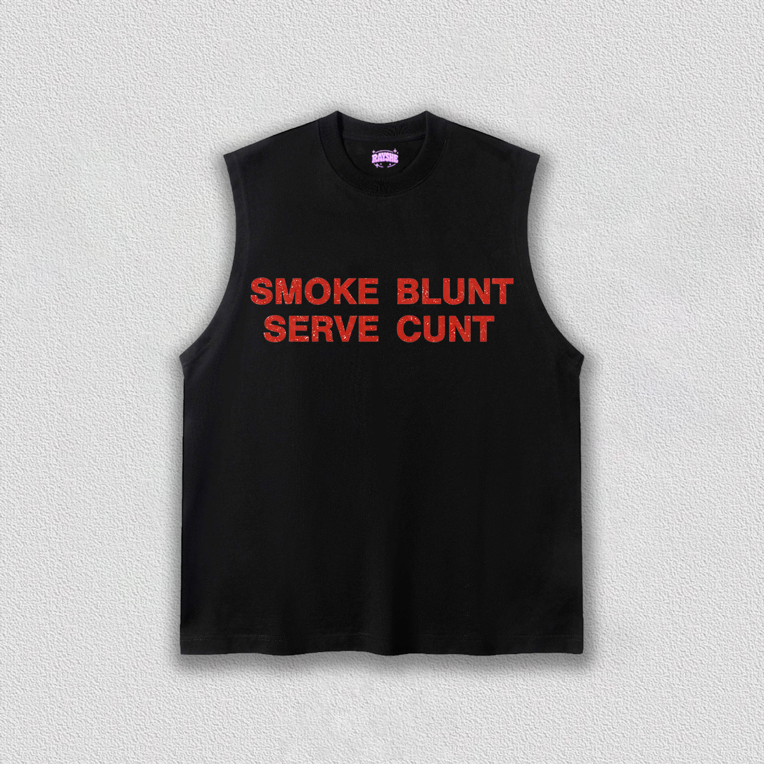 Smoke Blunt Y2K TEE