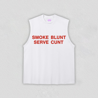 Smoke Blunt Y2K TEE