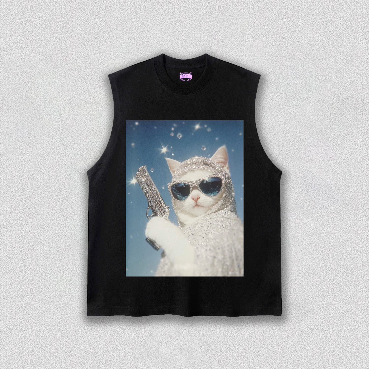 So cool  cat  V1 TEE