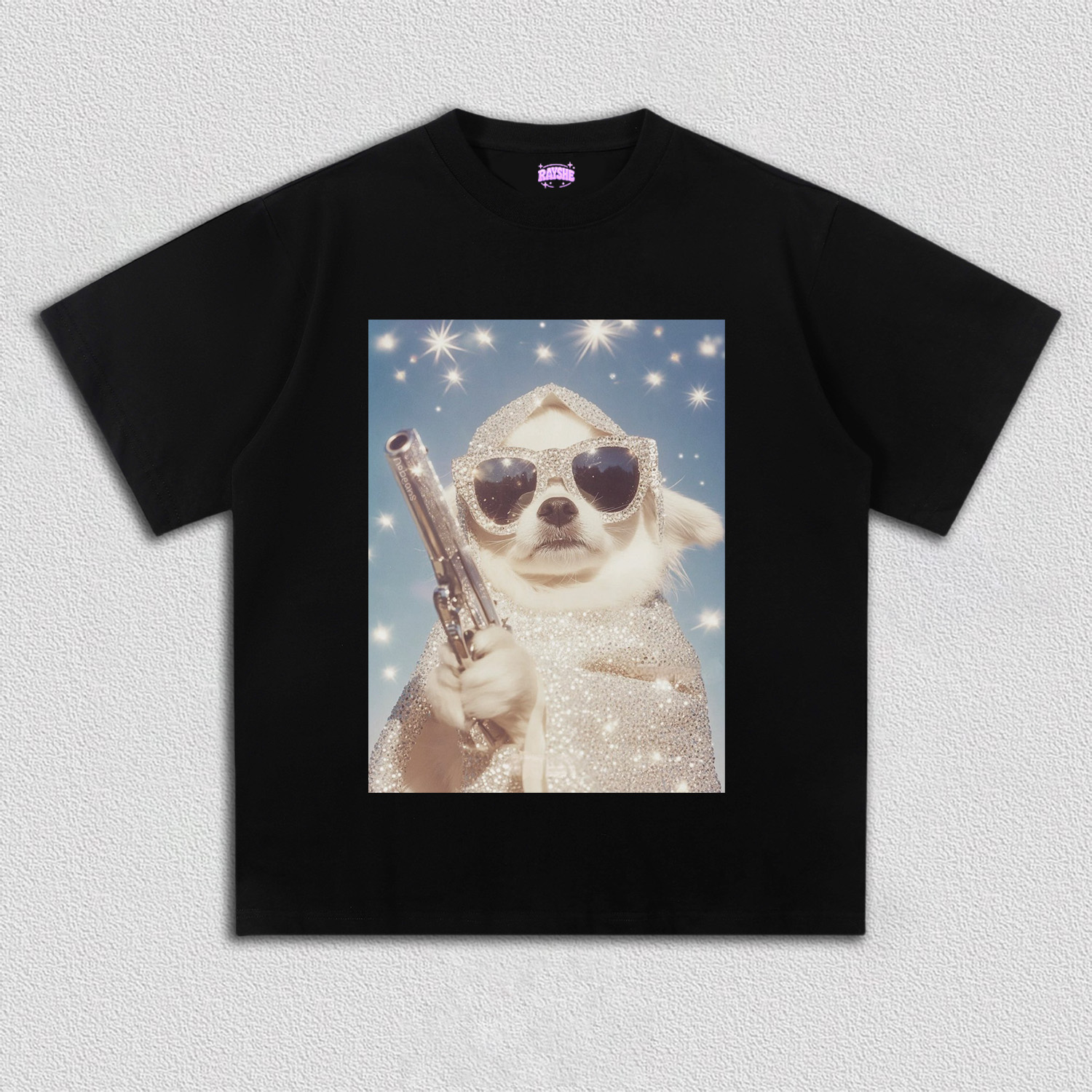 So cool  dog  V2 TEE