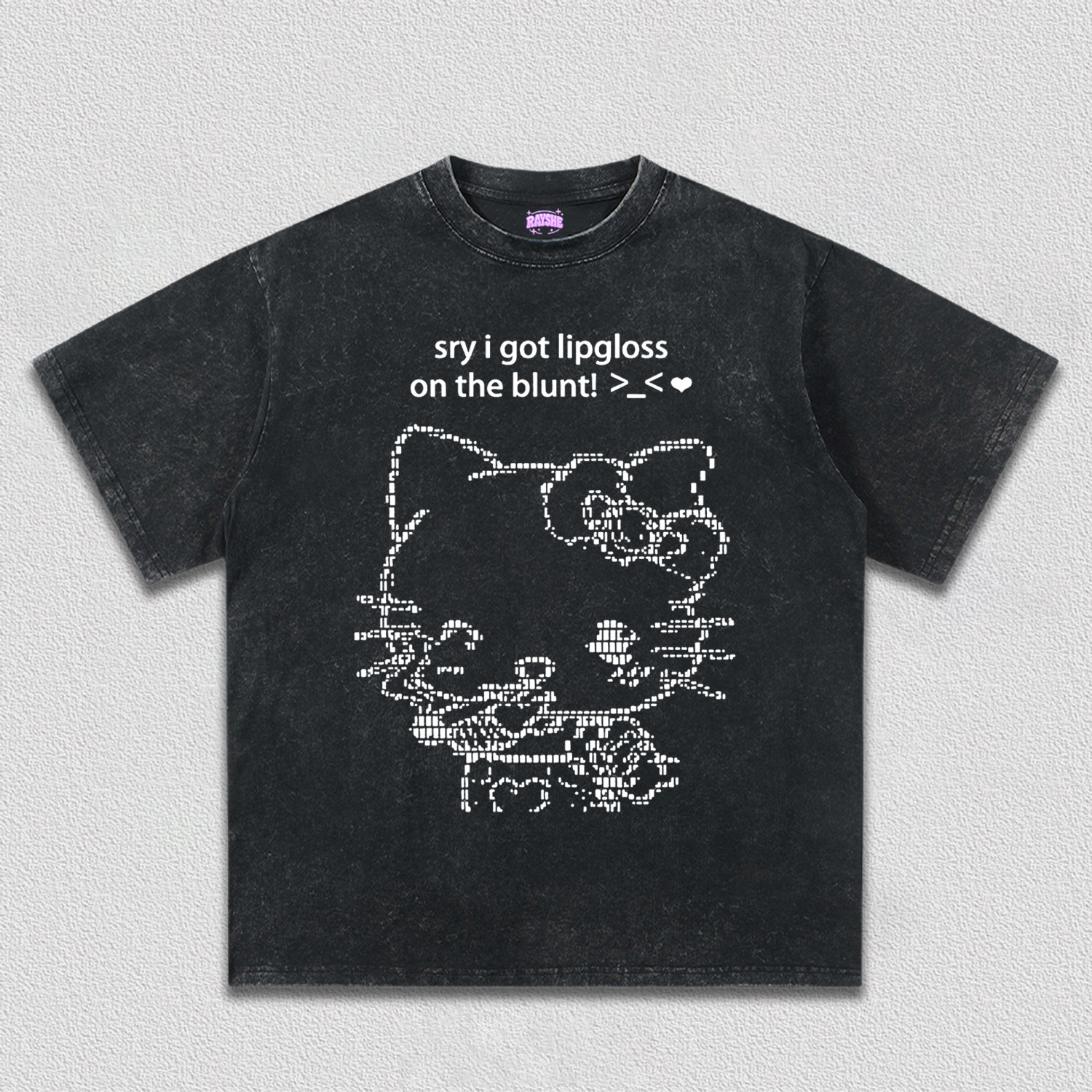 Sorry About Lipgloss Y2K TEE