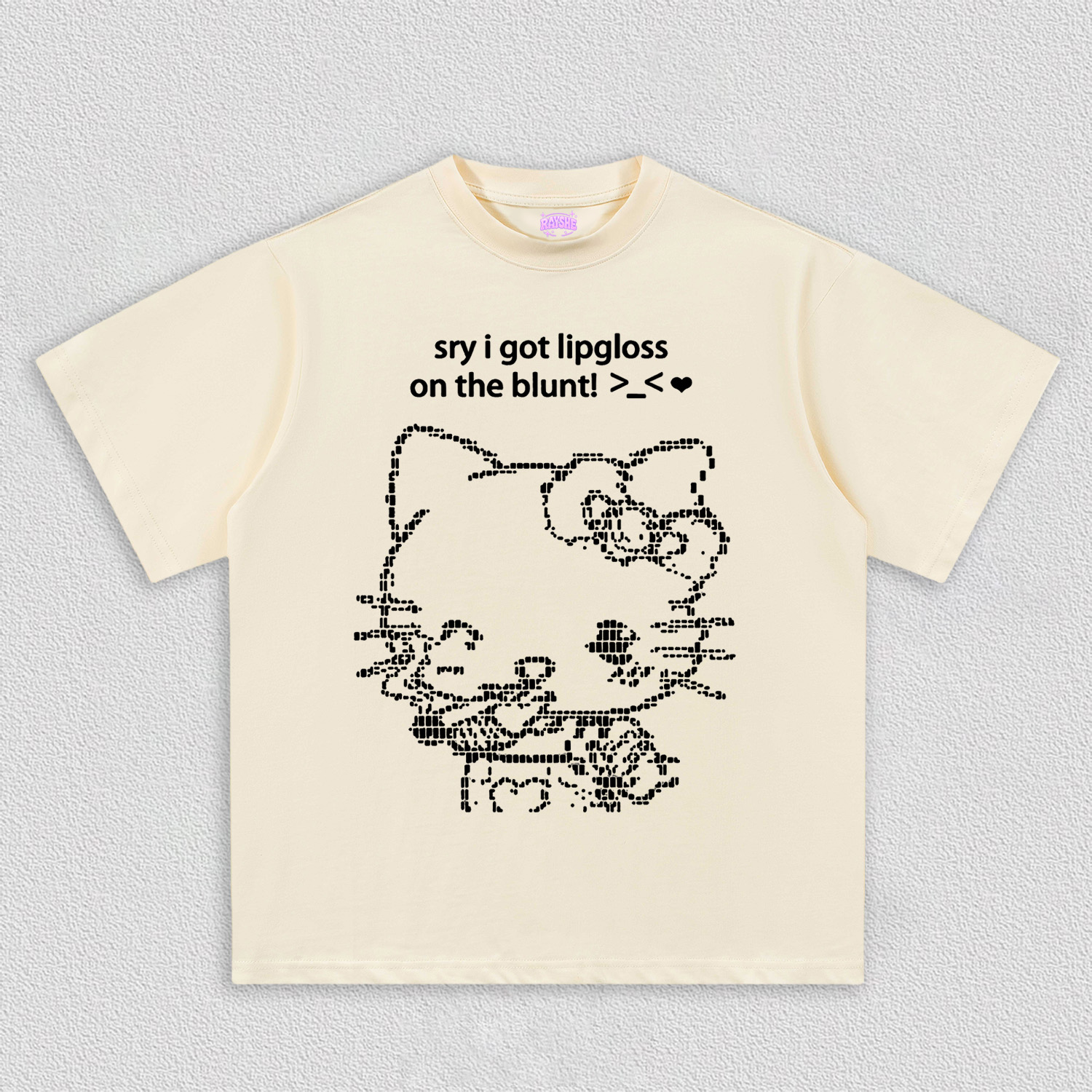 Sorry About Lipgloss Y2K TEE