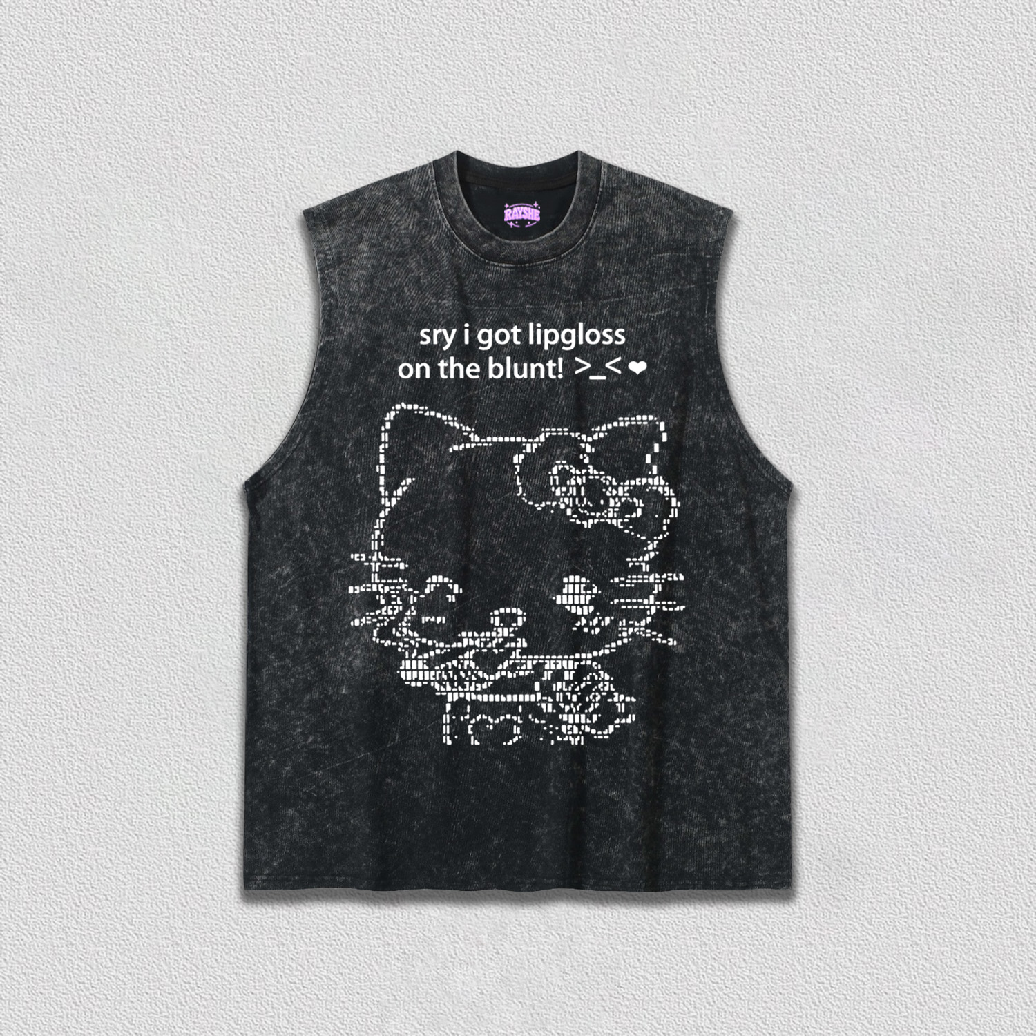 Sorry About Lipgloss Y2K TEE