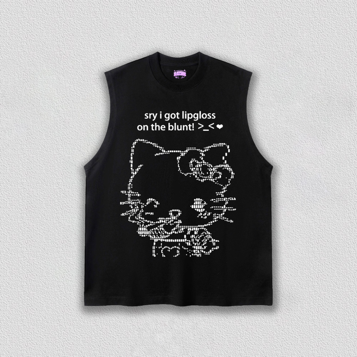 Sorry About Lipgloss Y2K TEE