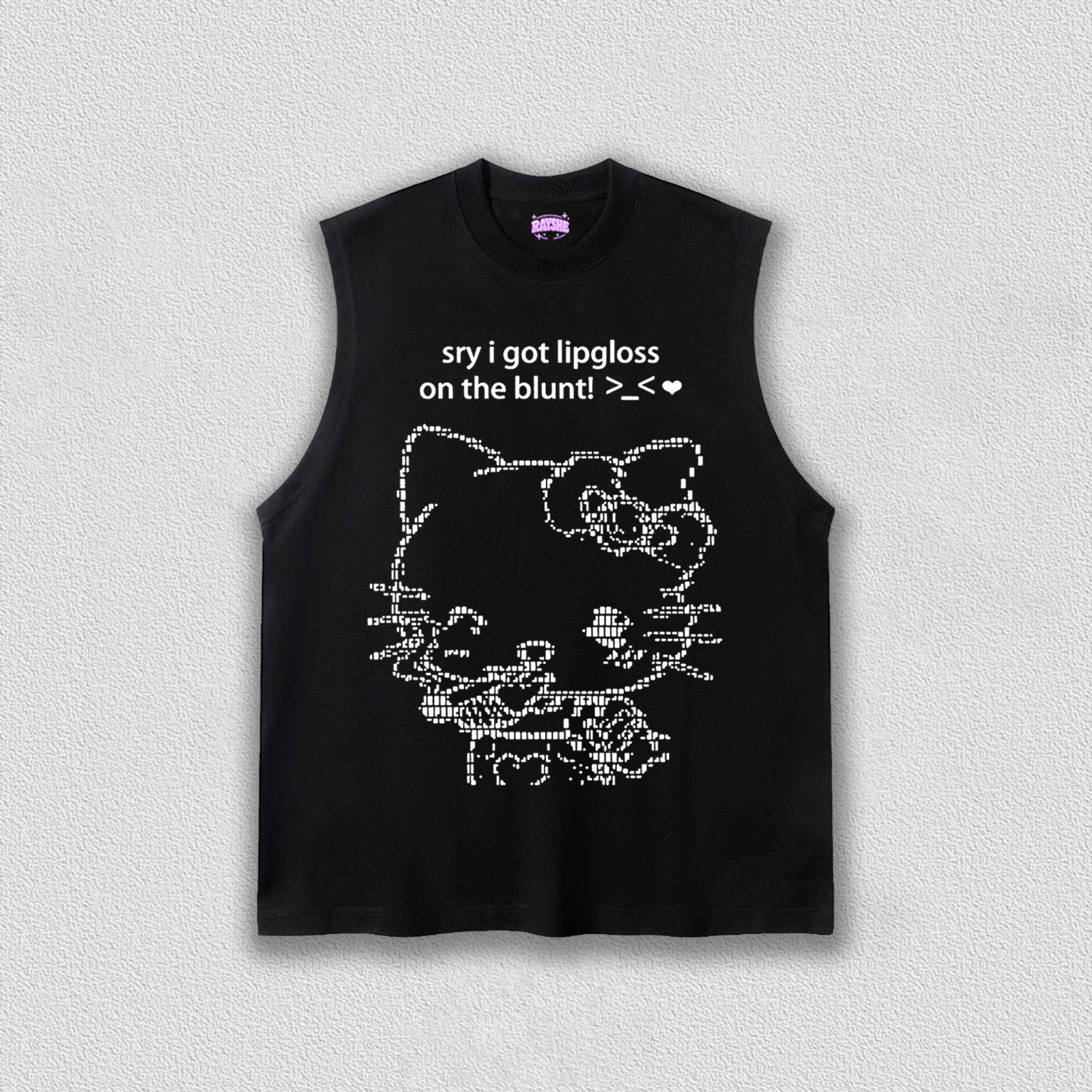 Sorry About Lipgloss Y2K TEE