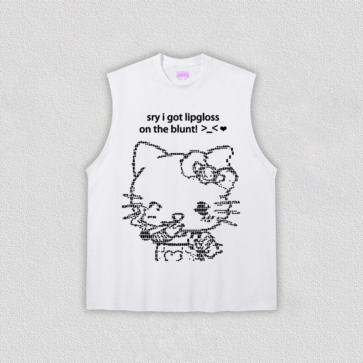 Sorry About Lipgloss Y2K TEE