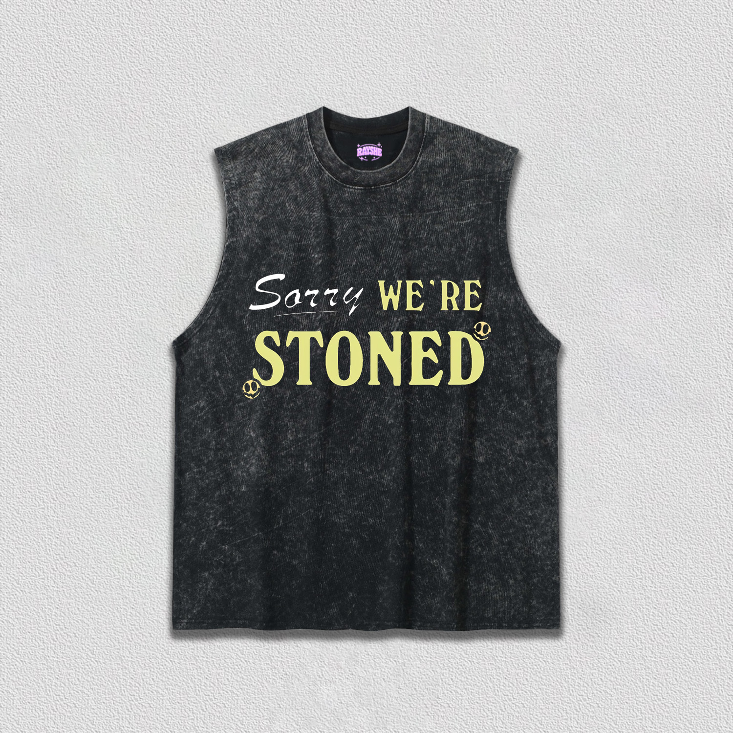 Sorry We're Stoned Y2K TEE