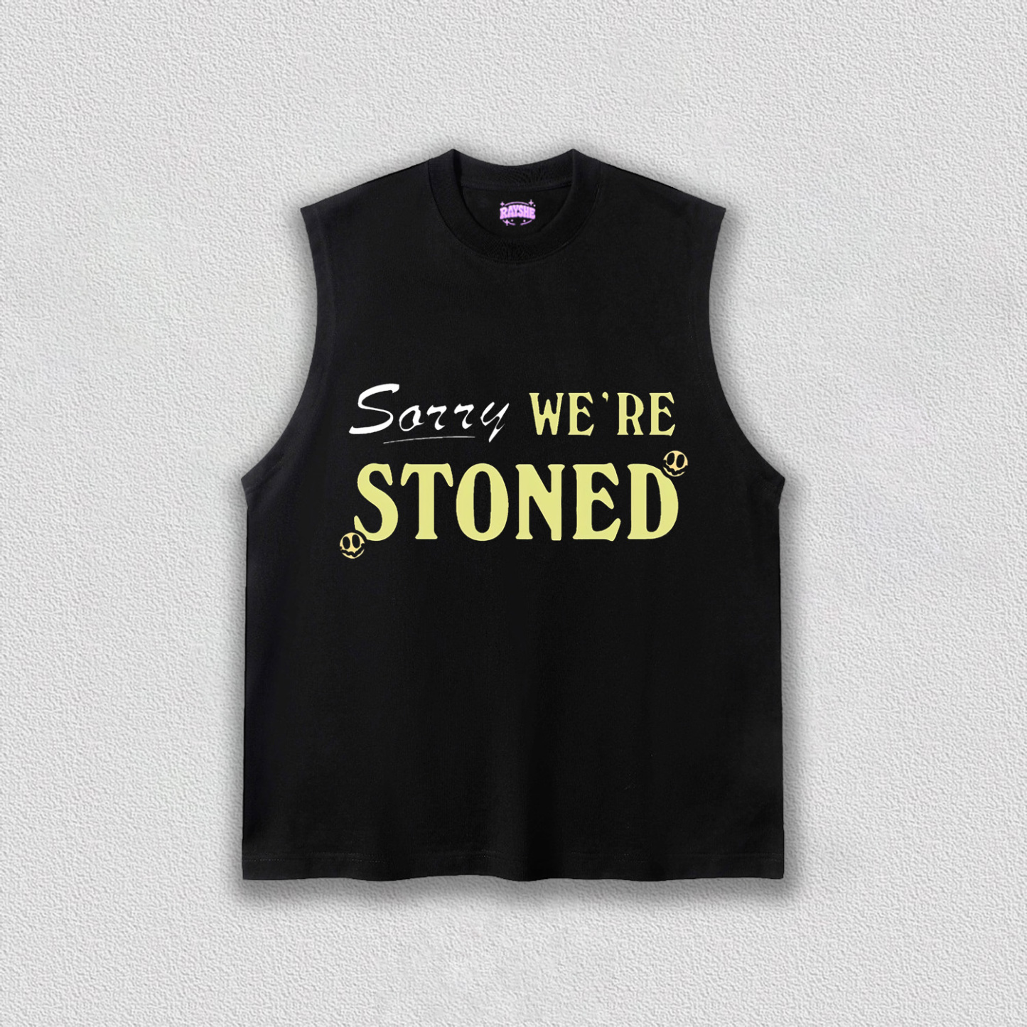 Sorry We're Stoned Y2K TEE