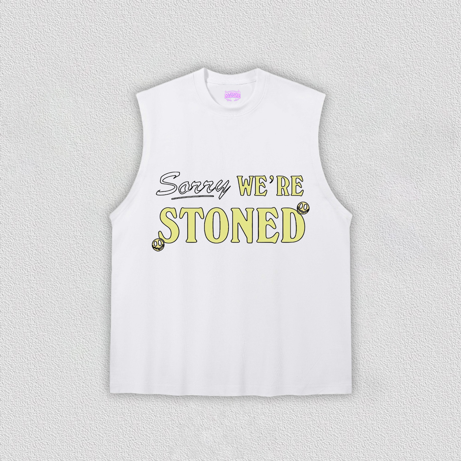 Sorry We're Stoned Y2K TEE
