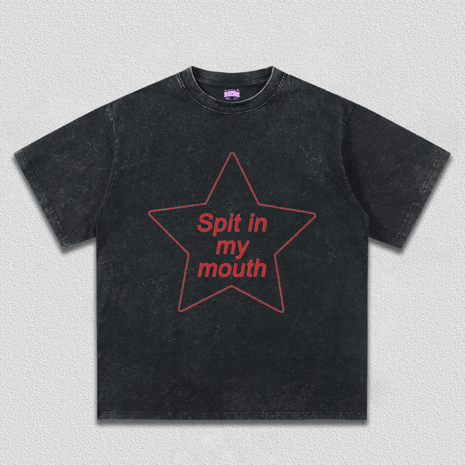 Spit In My Mouth Y2K TEE
