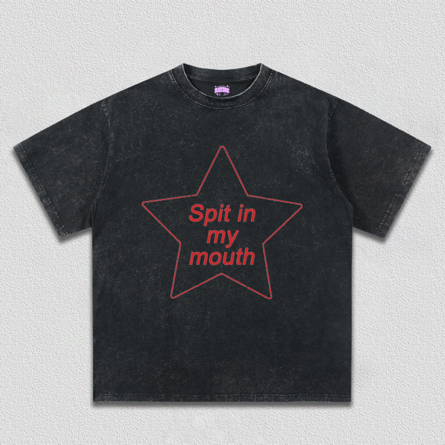Spit In My Mouth Y2K TEE