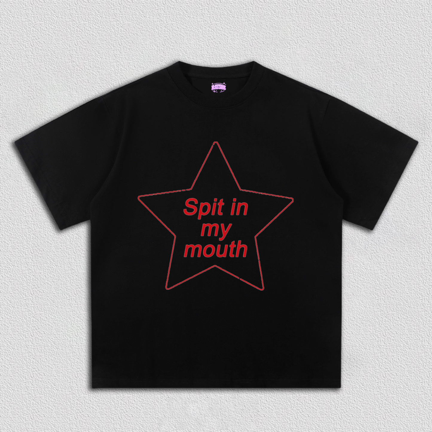 Spit In My Mouth Y2K TEE