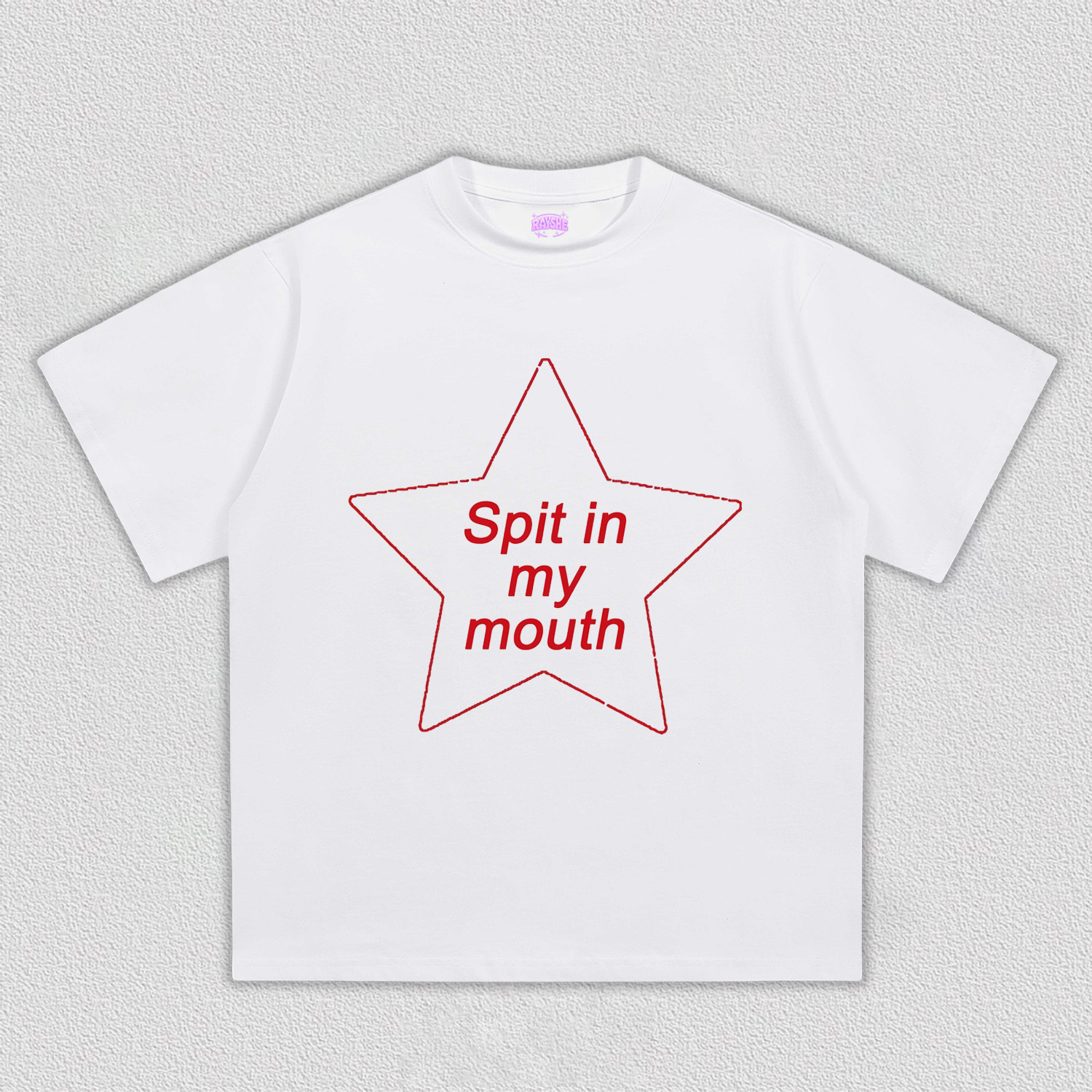 Spit In My Mouth Y2K TEE