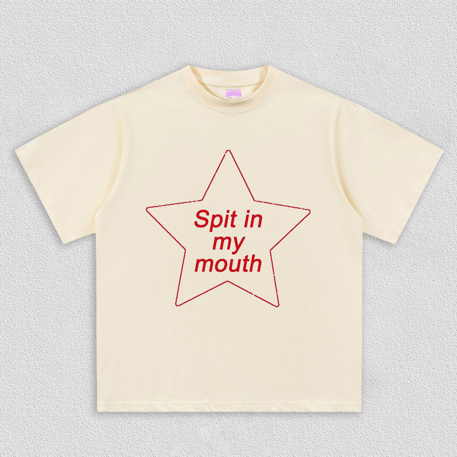 Spit In My Mouth Y2K TEE
