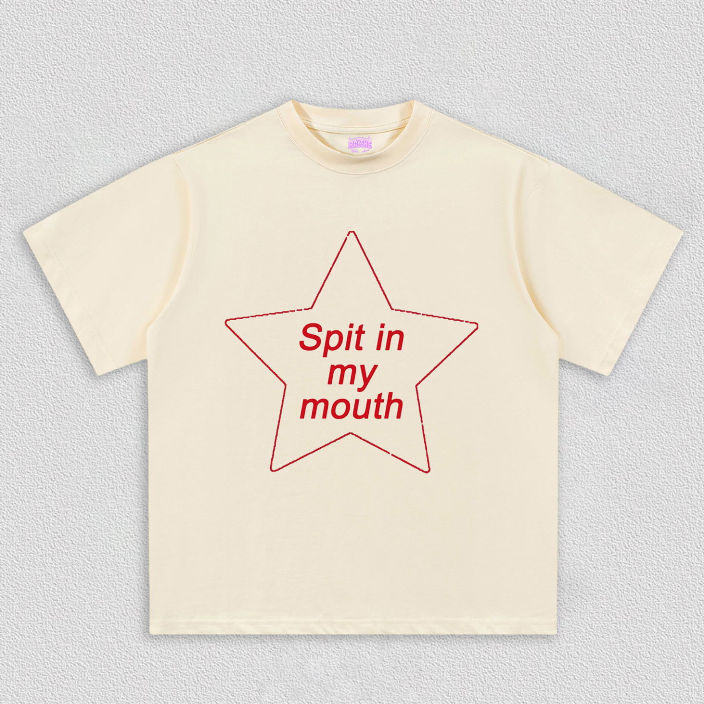 Spit In My Mouth Y2K TEE
