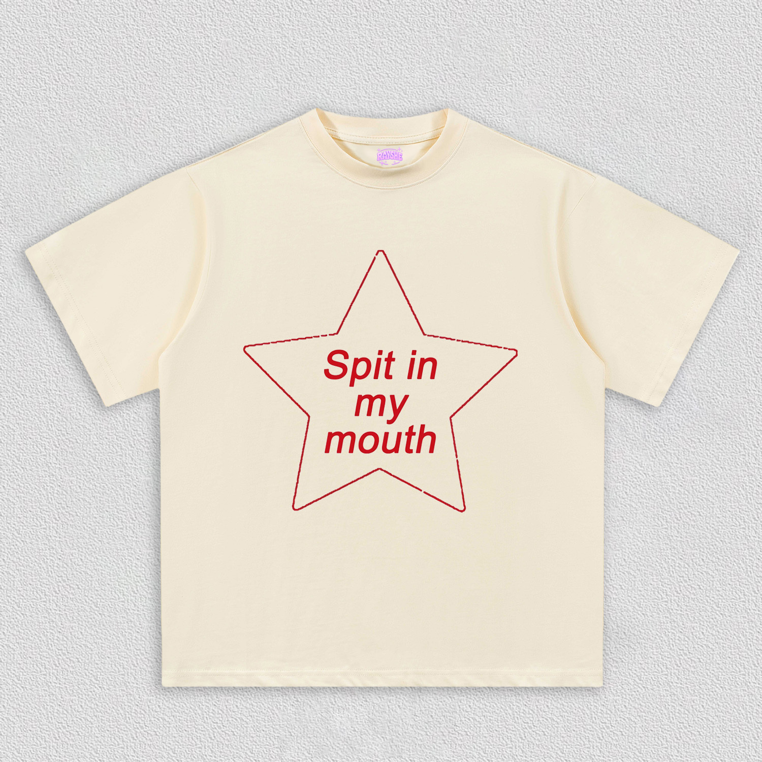 Spit In My Mouth Y2K TEE