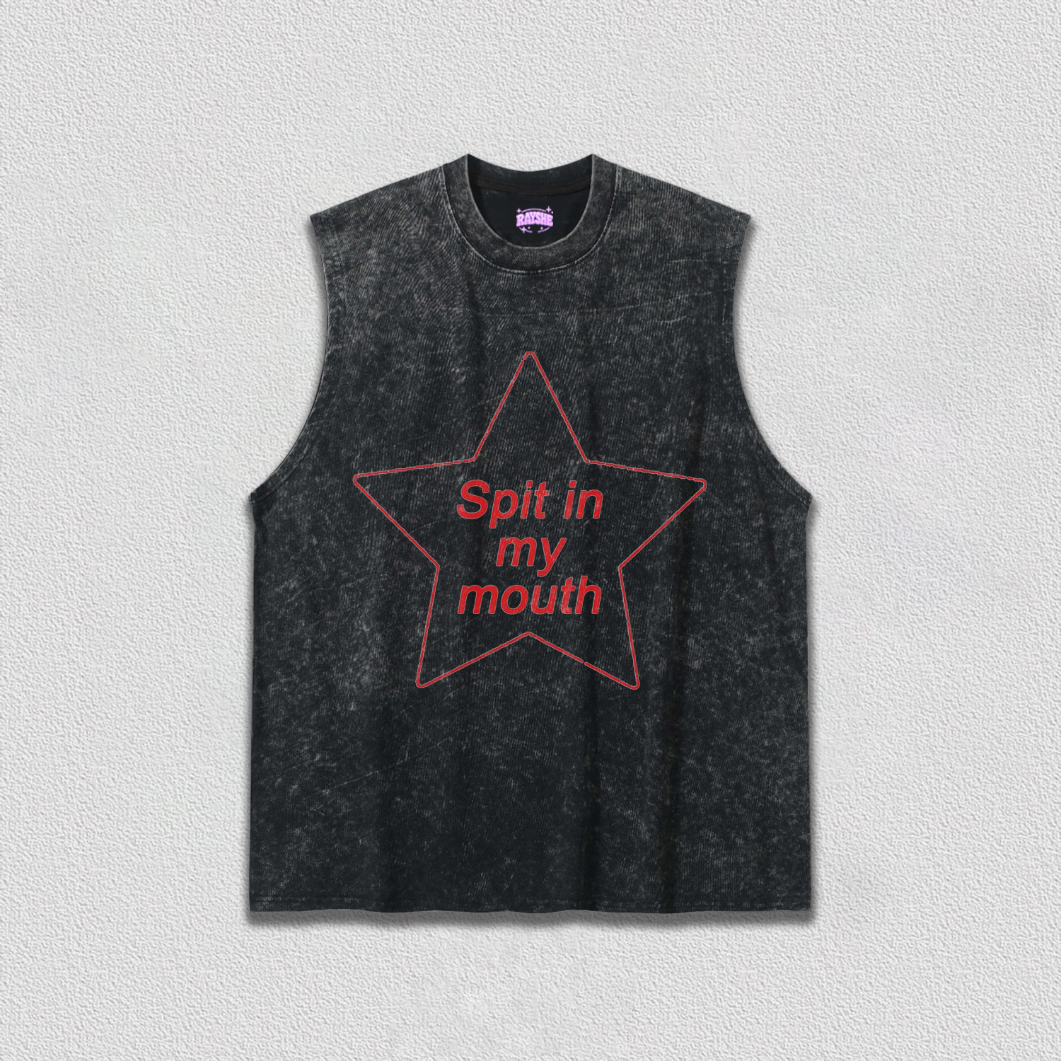 Spit In My Mouth Y2K TEE