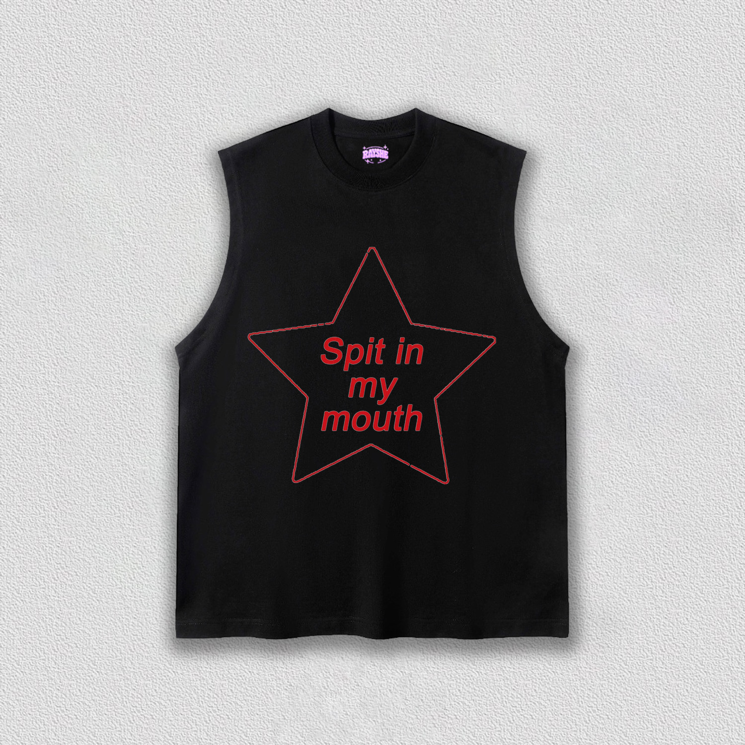 Spit In My Mouth Y2K TEE