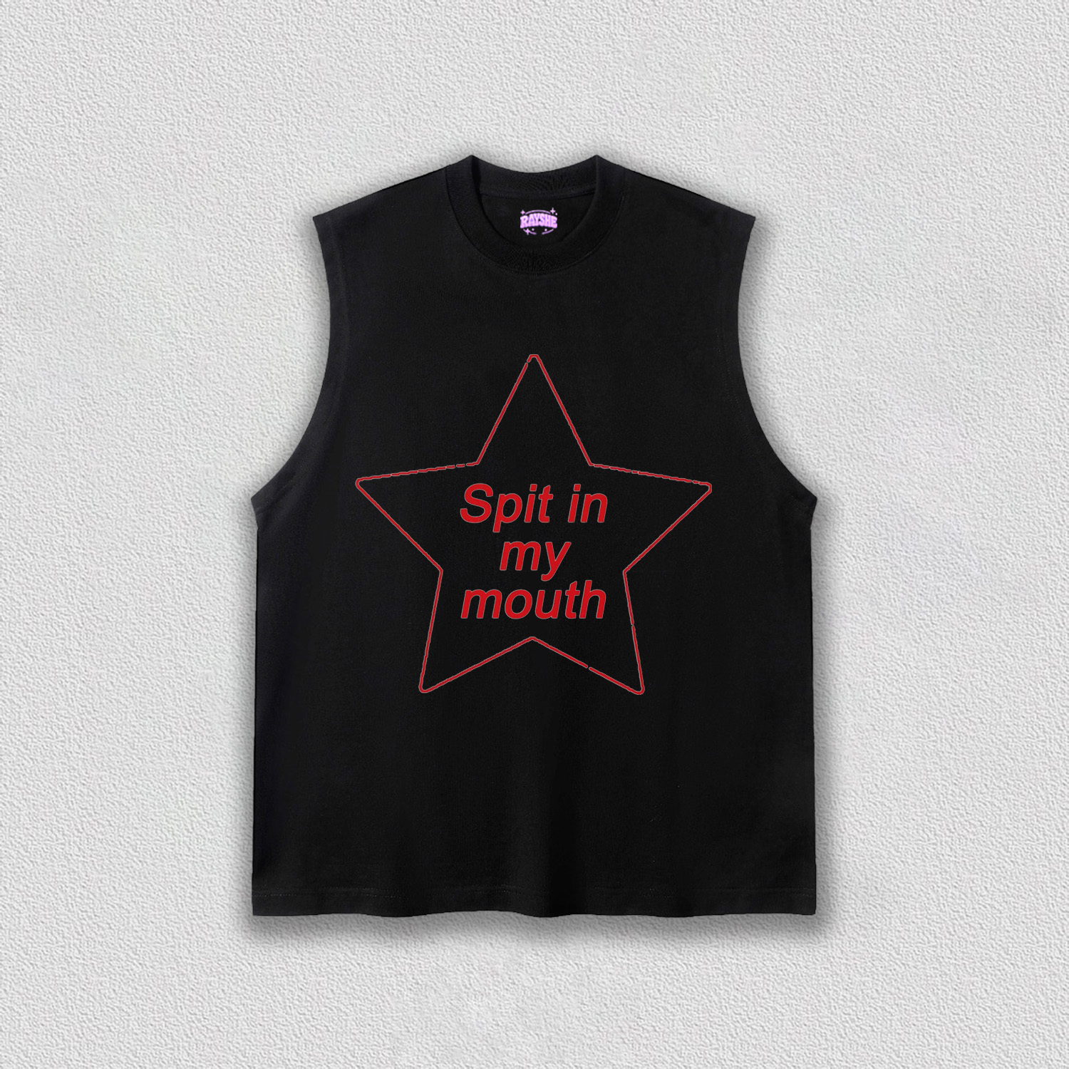 Spit In My Mouth Y2K TEE