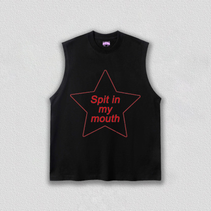 Spit In My Mouth Y2K TEE