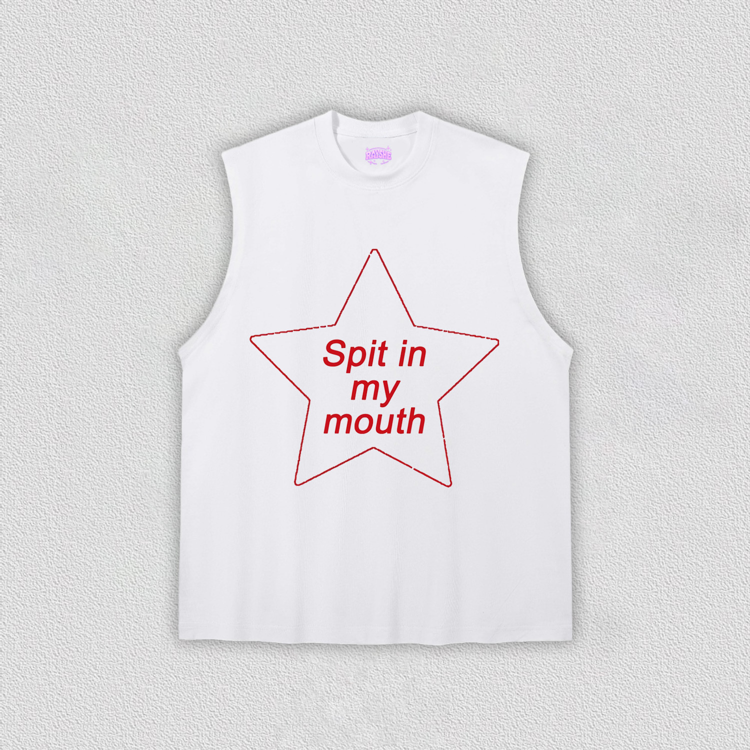 Spit In My Mouth Y2K TEE