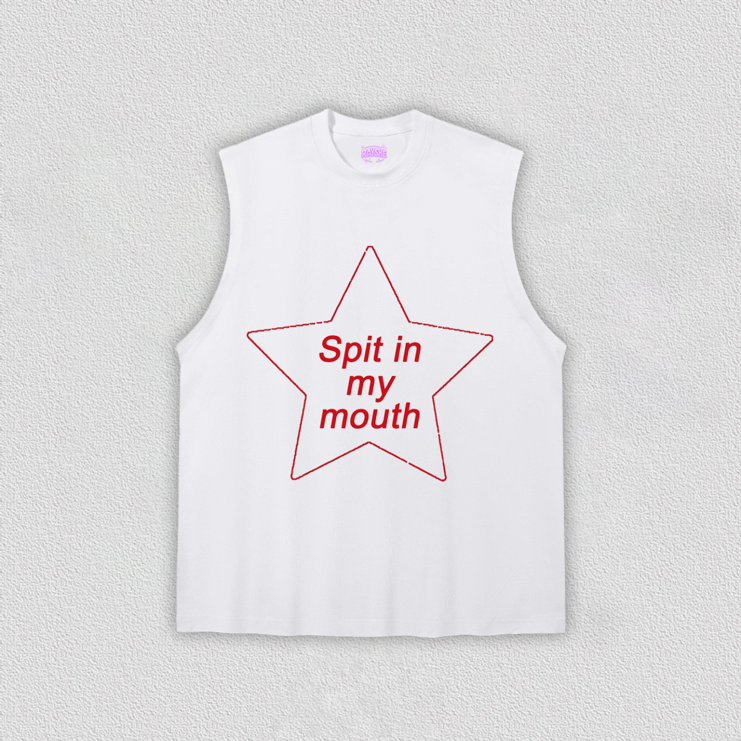 Spit In My Mouth Y2K TEE