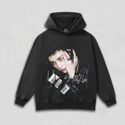 Stray Kids Hyunjin HOODIES