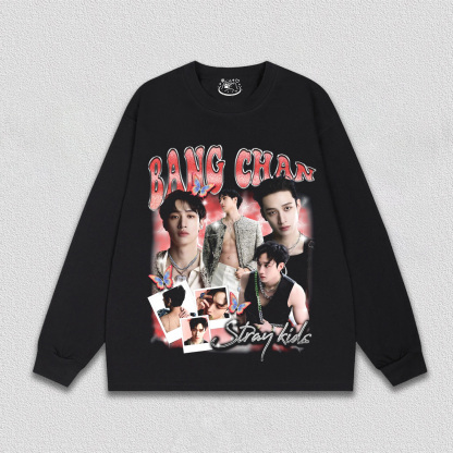 Stray kids Bang Chan TEE