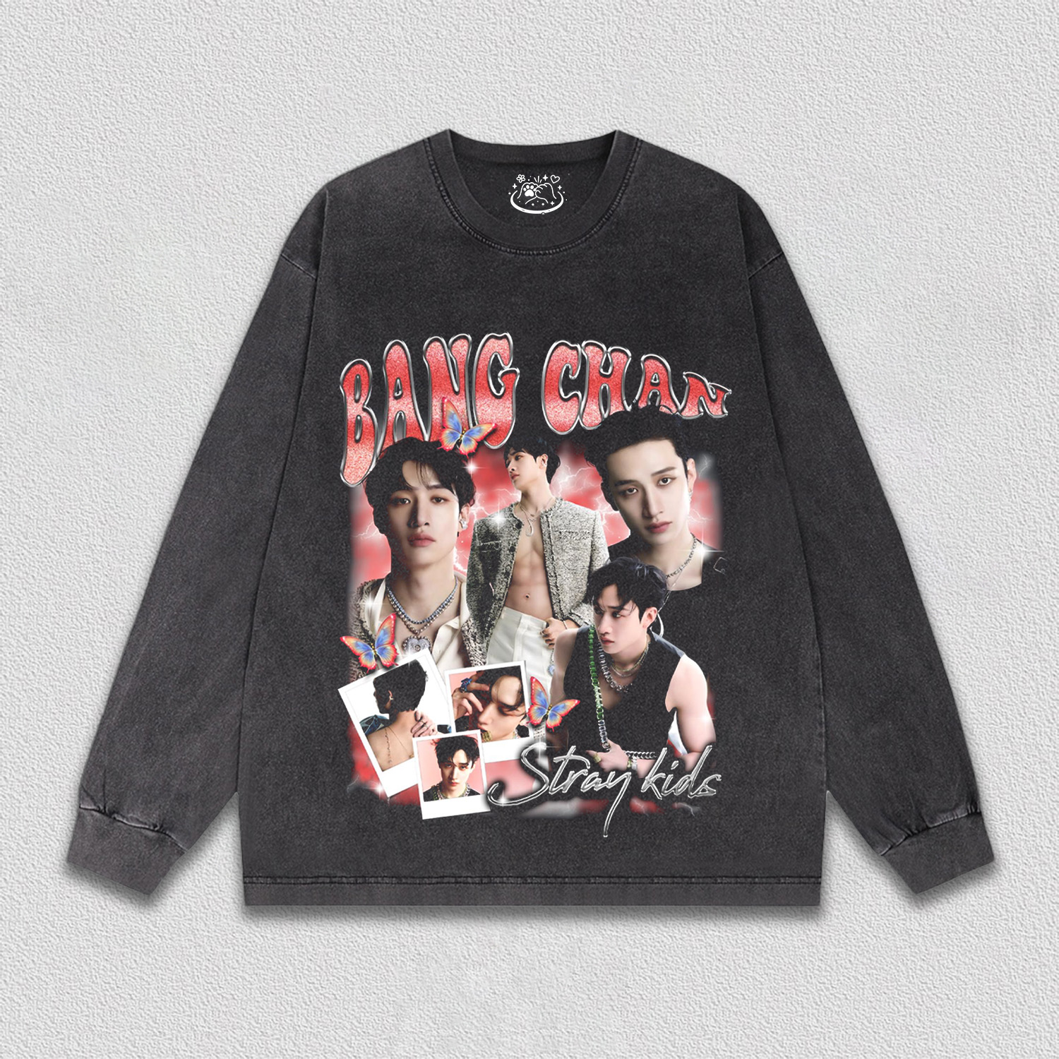 Stray kids Bang Chan TEE