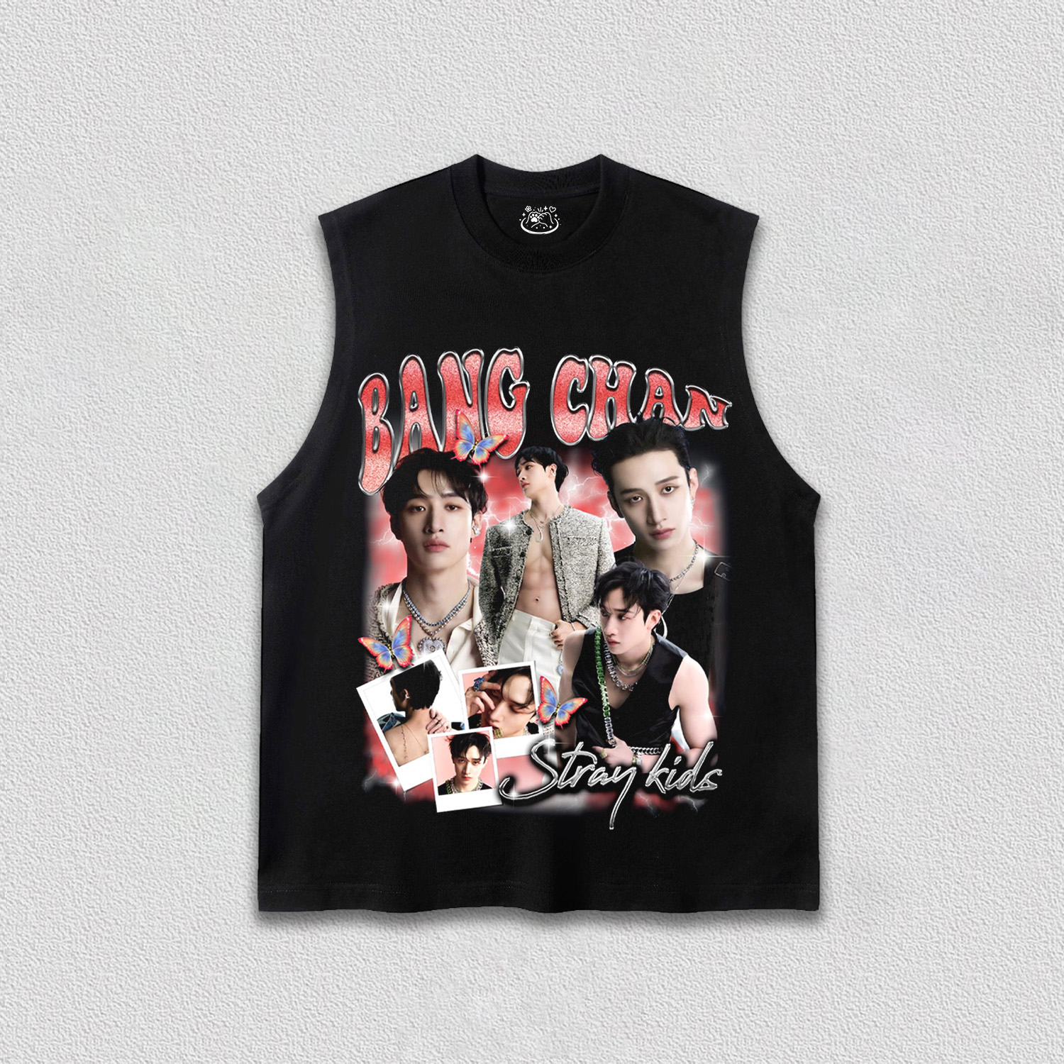 Stray kids Bang Chan TEE