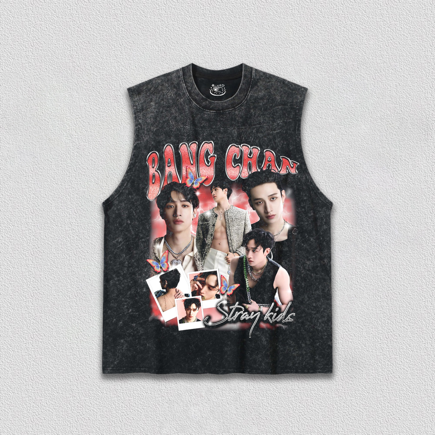 Stray kids Bang Chan TEE