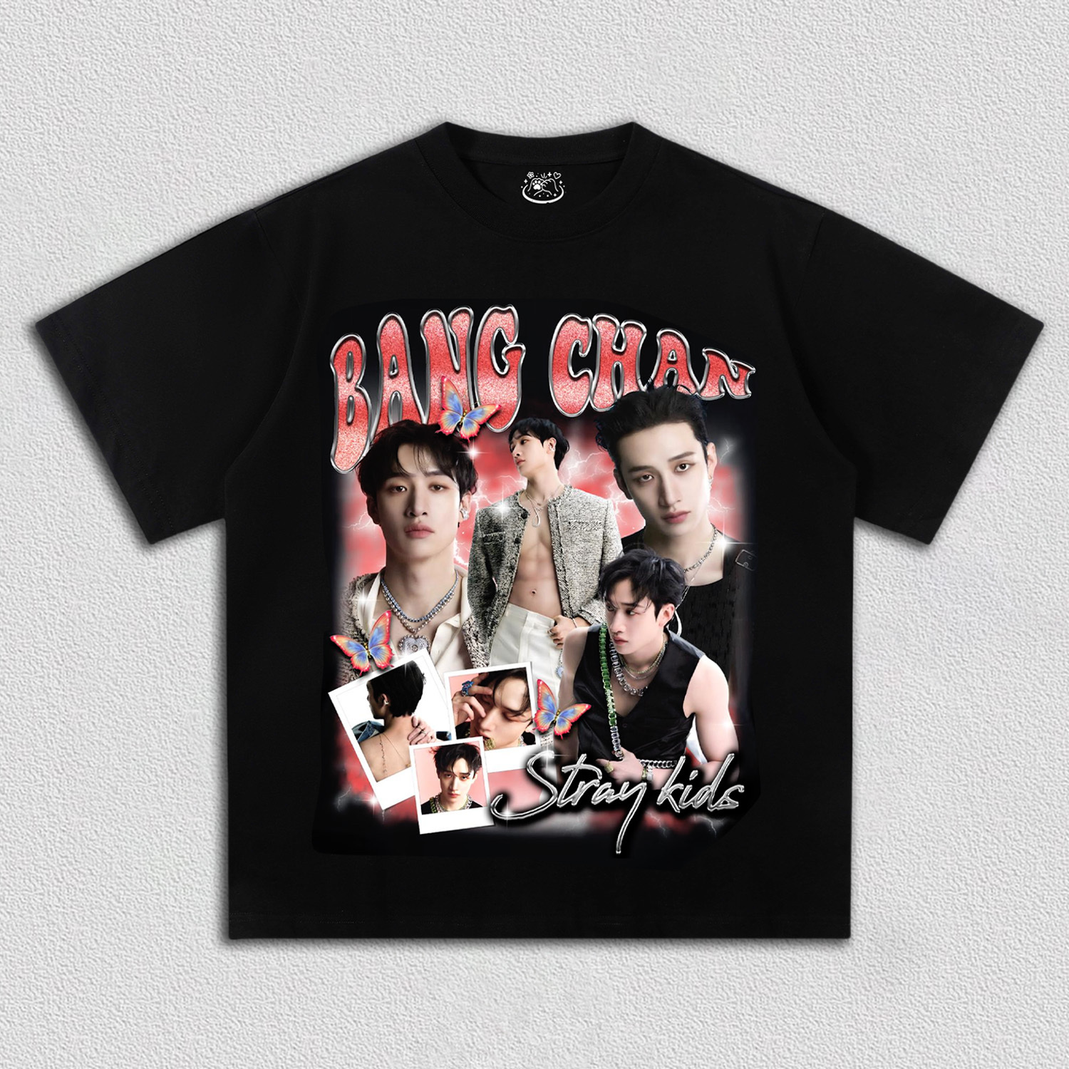 Stray kids Bang Chan TEE