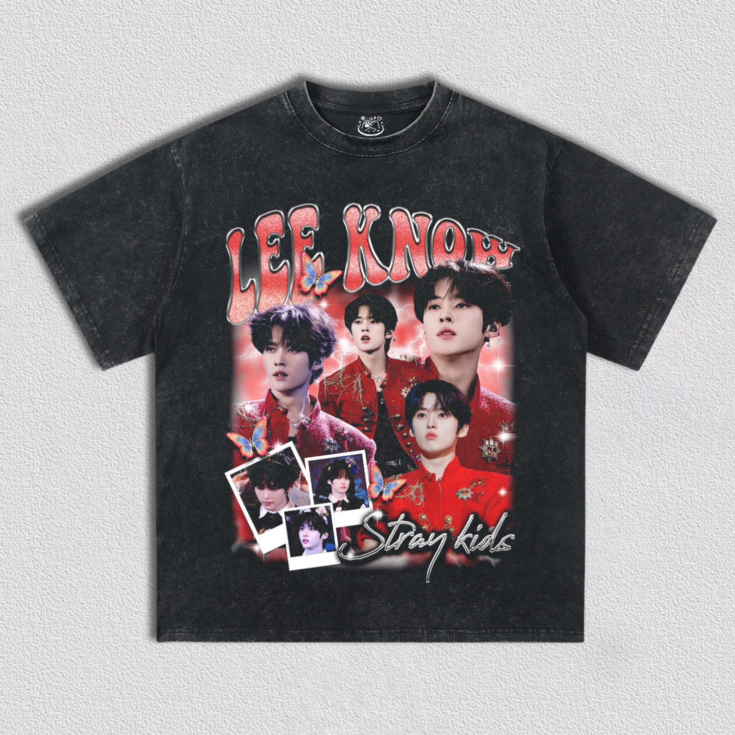 Stray kids Lee Know TEE