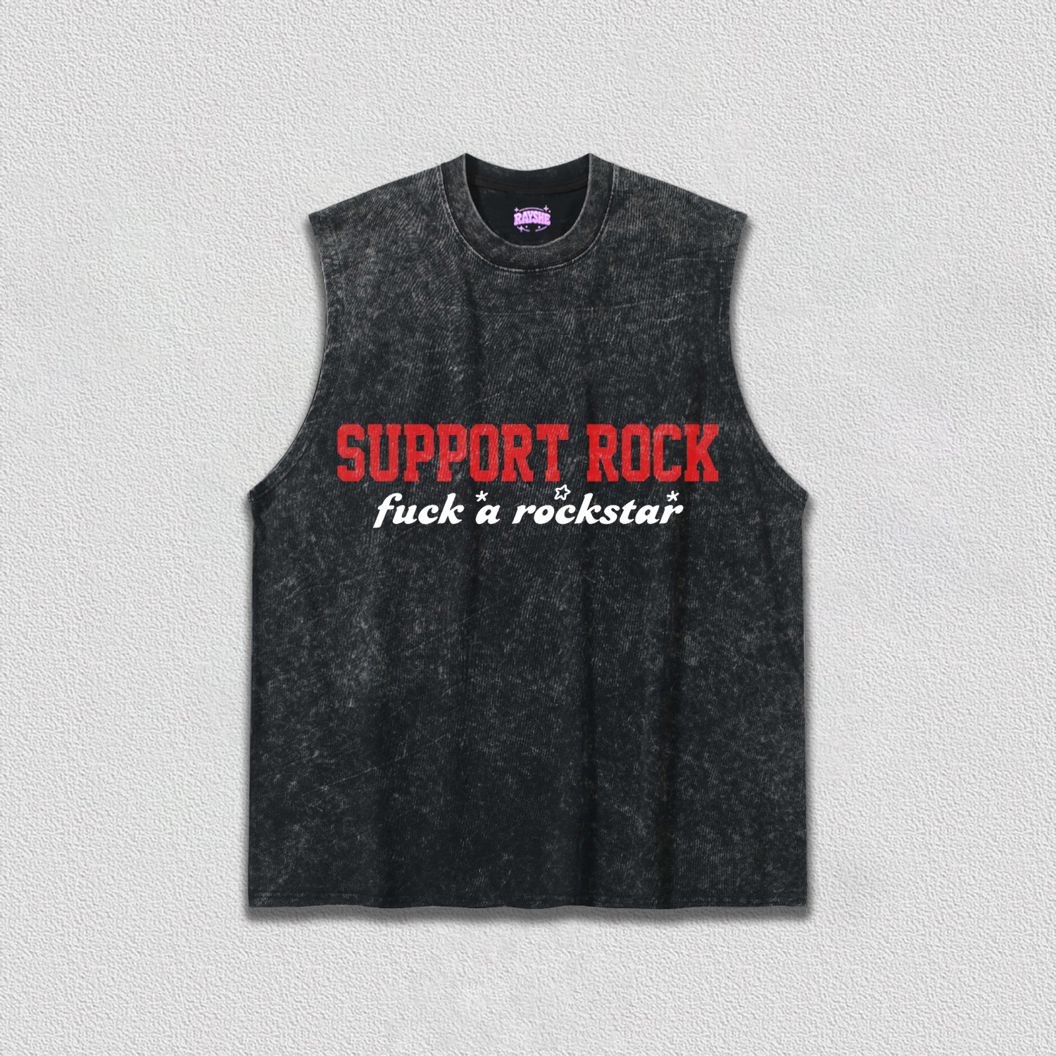 Support Rock Y2K Baby TEE