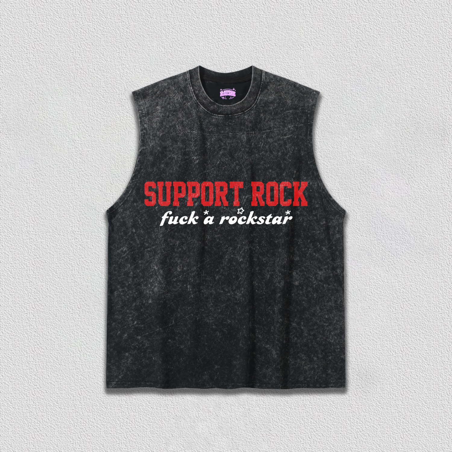 Support Rock Y2K Baby TEE
