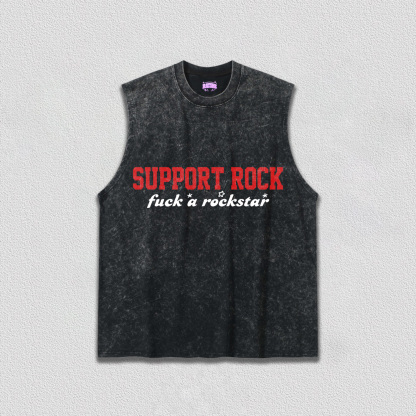 Support Rock Y2K Baby TEE