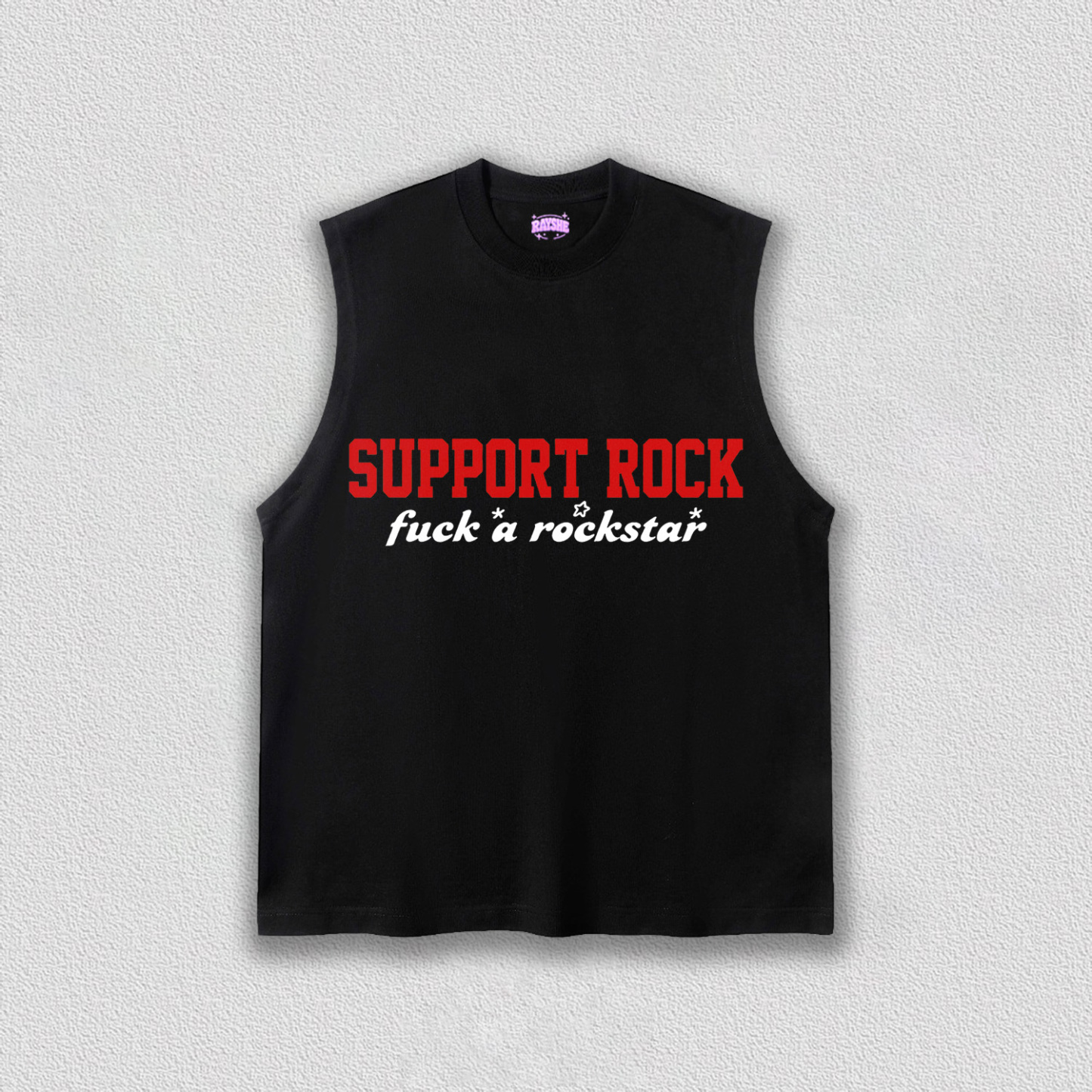 Support Rock Y2K Baby TEE