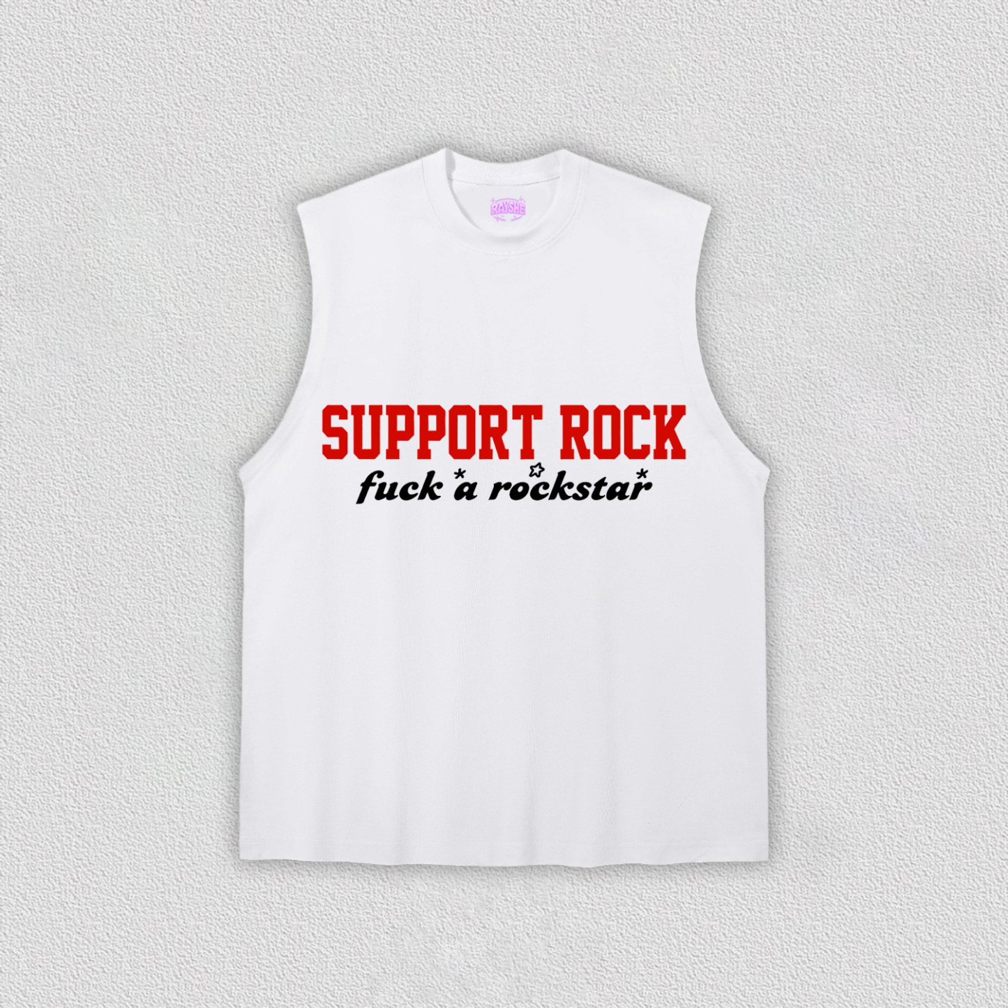 Support Rock Y2K Baby TEE